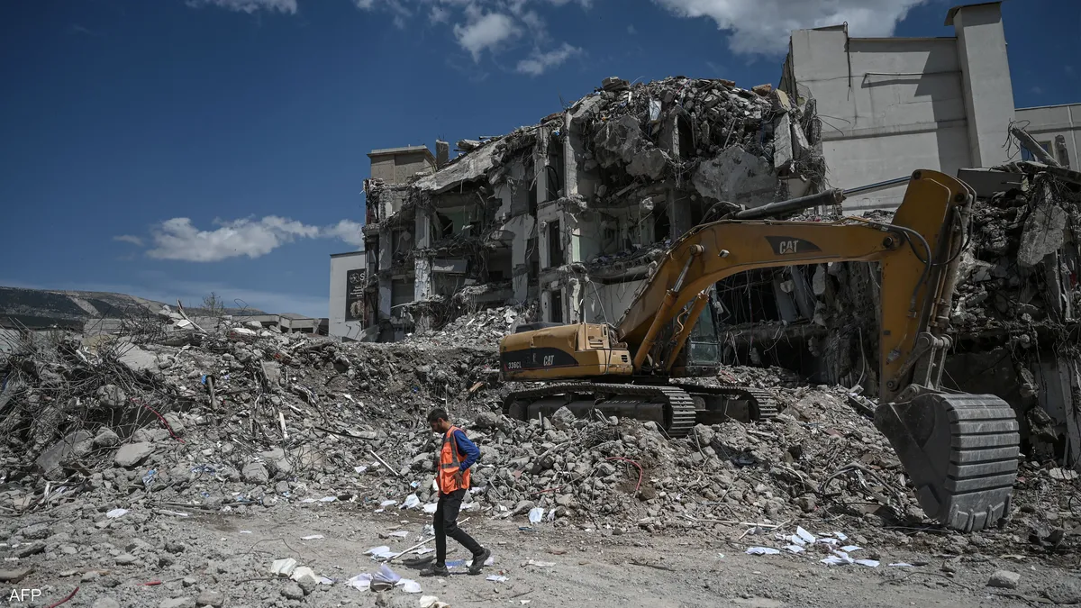 زلزال يضرب كهرمان مرعش في تركيا