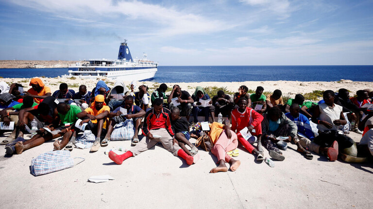 أزمة المهاجرين في لمبيدوزا/ استنفار في أوروبا