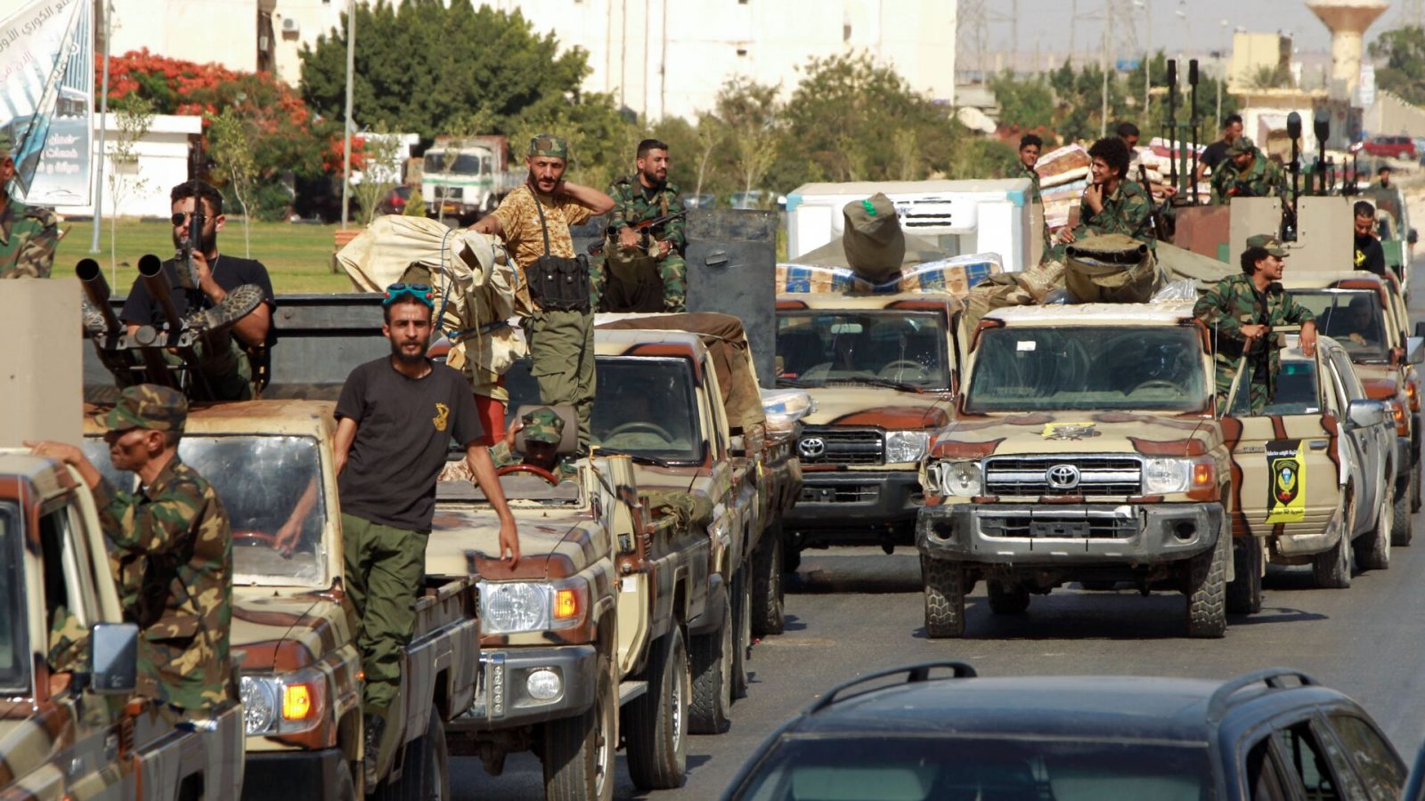 الأمم المتحدة تحث الجيش الليبي على وقف الإخلاء القسري في بنغازي