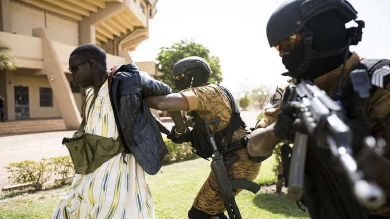 محاولة انقلاب فاشلة في بوركينا فاسو