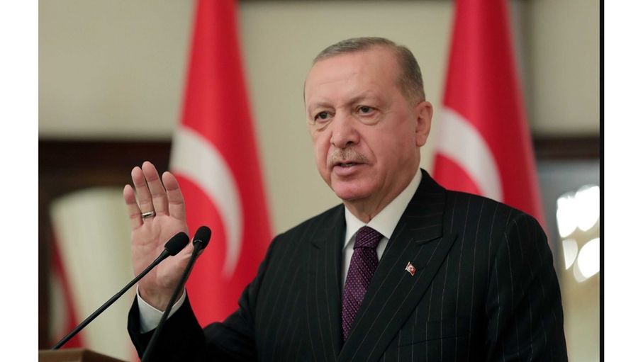 أردوغان: لا يمكن استبعاد حـ..ماس من حلول حرب غزة