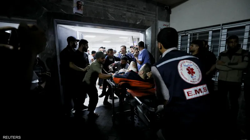 اسرائيل تقصف مستشفى