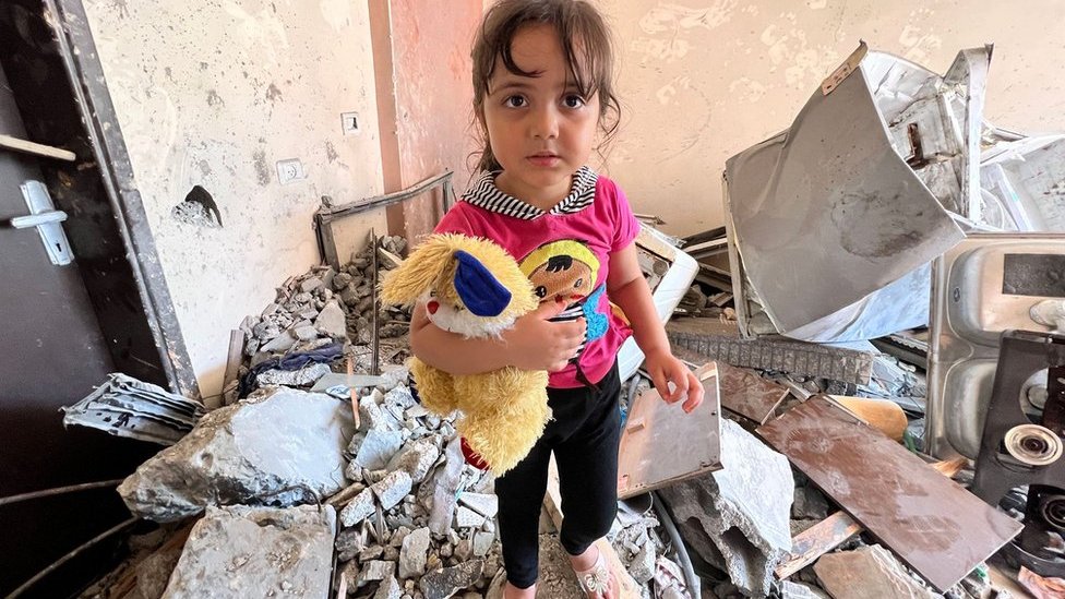اليونيسيف: ما يحدث للاطفال في غزة وصمة عار