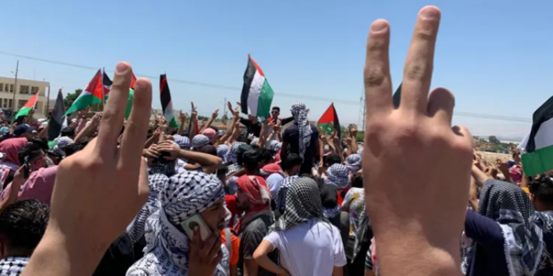 الأردن يمنع المسيرات الشعبية قرب الحدود مع فلسطين
