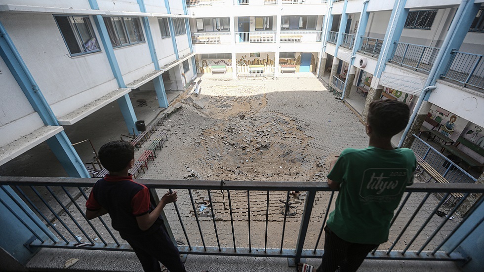 غزة/ قتلى وجرحى جراء قصف إسرائيلي لمدرسة تابعة للأونروا (فيديو)