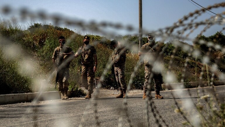 الجيش اللبناني يدعو إلى الحذر وعدم التوجه إلى الحدود الجنوبية