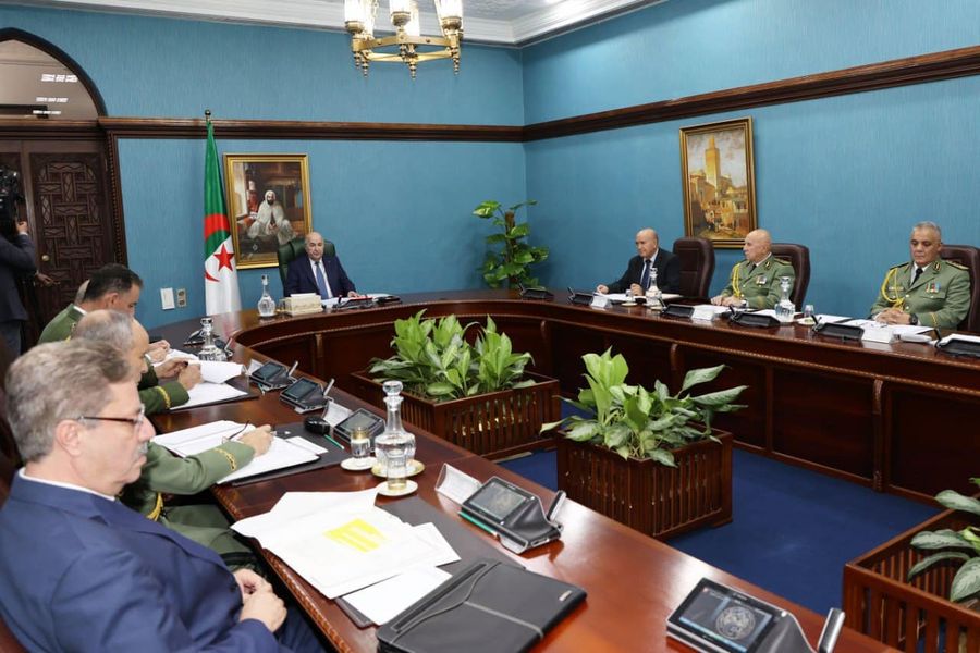 الرئاسة الجزائرية تصدر بيانا حول غزة