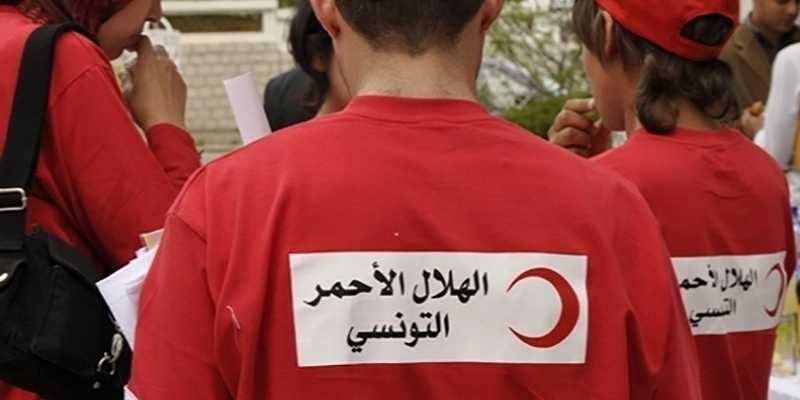 الهلال الأحمر التونسي يطلق حملة تبرّع لفائدة الشعب الفلسطـيني
