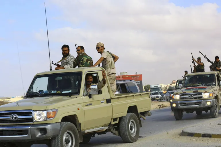 اشتباكات مسلحة في بنغازي الليبية