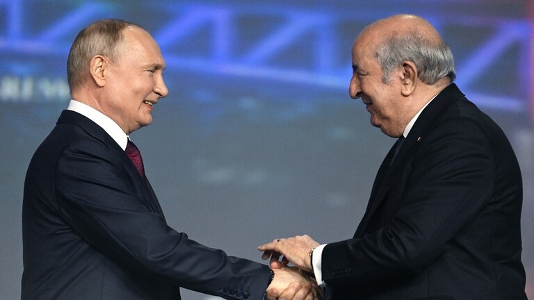 بوتين: انضمام الجزائر إلى “البريكس” سيكون مفيدا