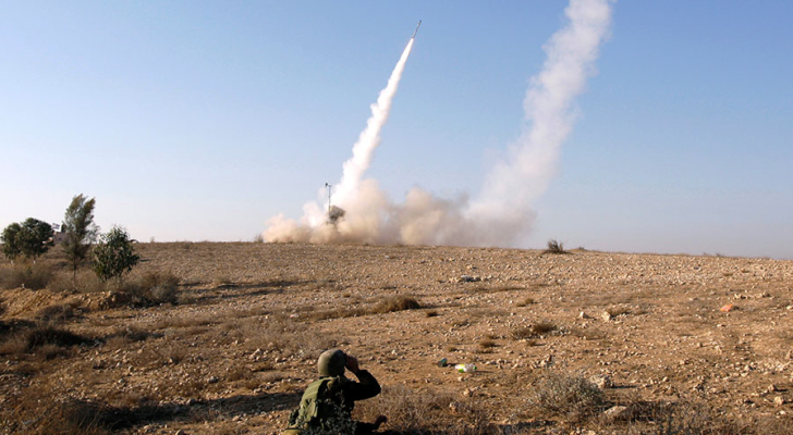 جيش الاحتلال: أسقطنا صاروخ أرض-جو أطلق من لبنان