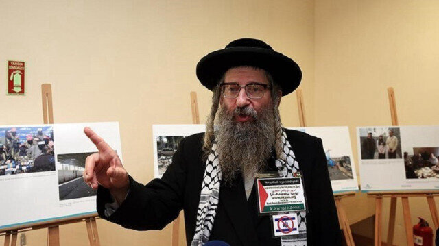 حاخام يهودي: نصلي من أجل زوال إسرائيل الصهيونية