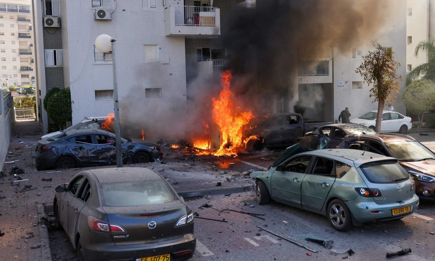 اسرائيل/ وزير الأمن القومي يعلن حالة الطوارئ