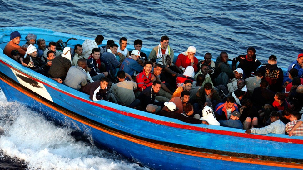 إنقاذ مهاجرين من جنسيات عربية قبالة سواحل المهدية