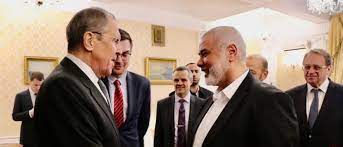 وفد رفيع من “حماس” يصل موسكو للقاء القيادة الروسية