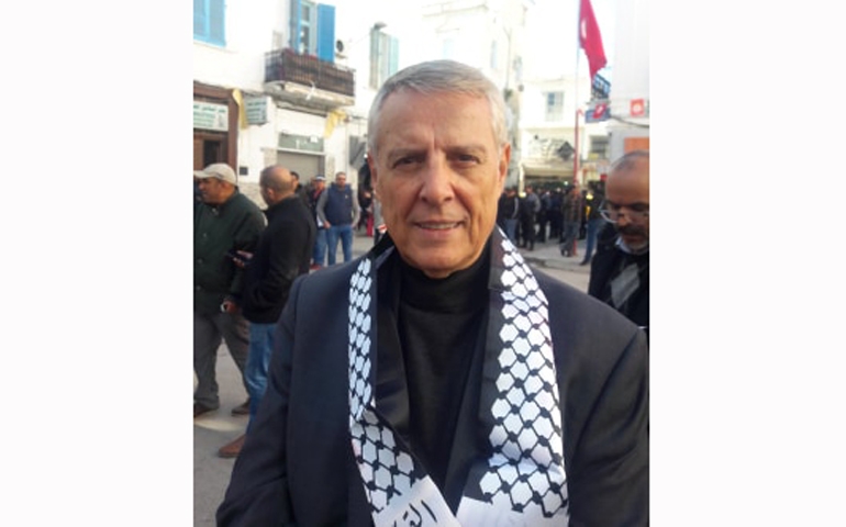 رئيس الجالية الفلسطينية في توسن