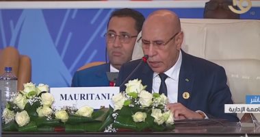 رئيس موريتانيا يحذر من فوضى عارمة بالشرق الأوسط