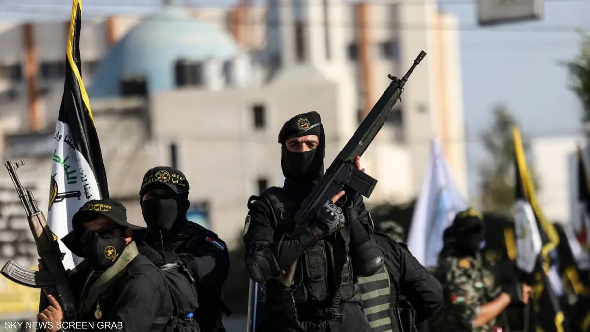 سرايا القدس تعلن استهداف 3 آليات عسكرية اسرائيلية