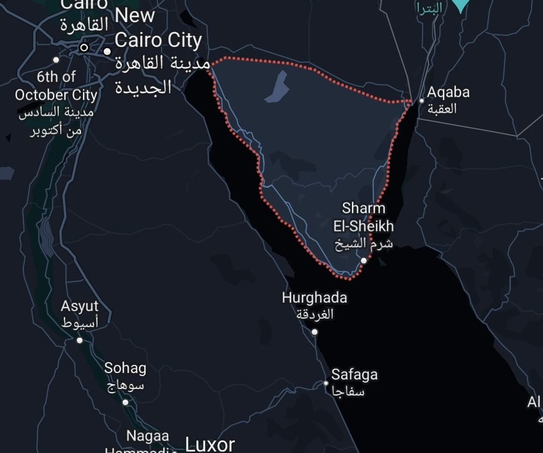 غوغل يحذف سيناء من الخرائط وغضب كبير في مصر