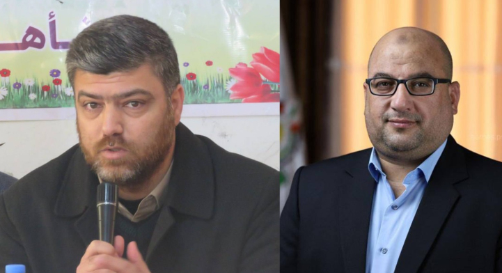استشهاد عضوين في المكتب السياسي لحركة حماس