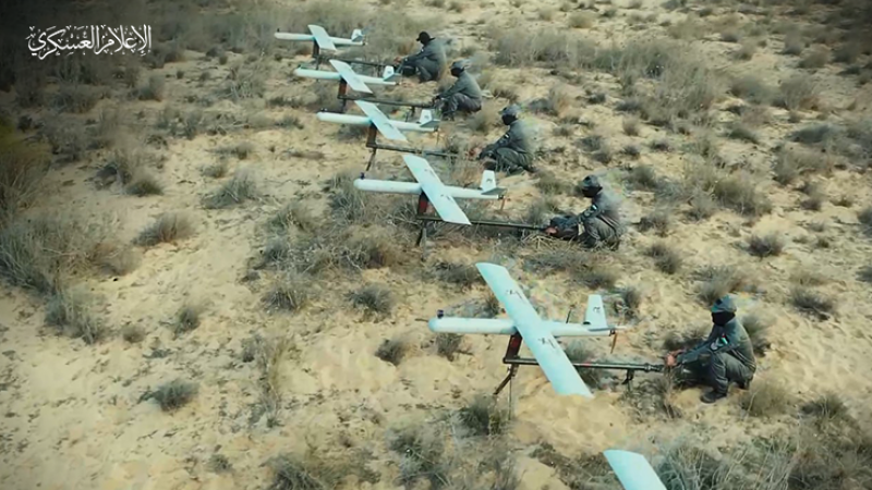 القسام تستعمل طائرات الزواري مجدّدا (فيديو)
