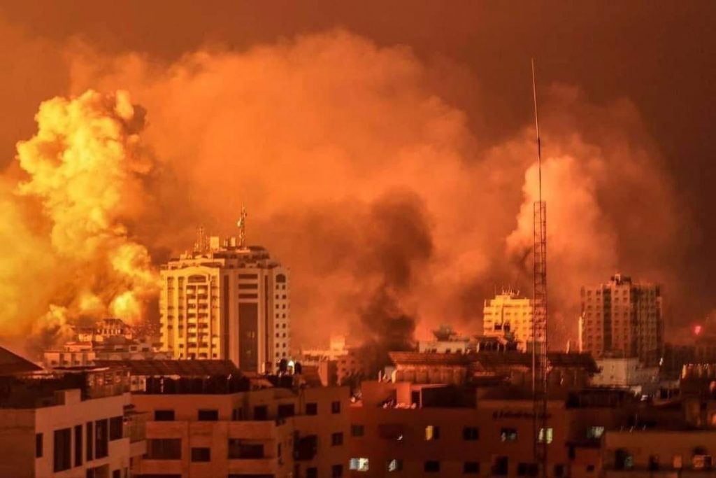 غزة الاثنين