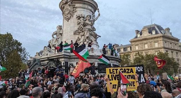 فرنسا/ ملاحقات قضائية للمتضامنين مع فلسطين