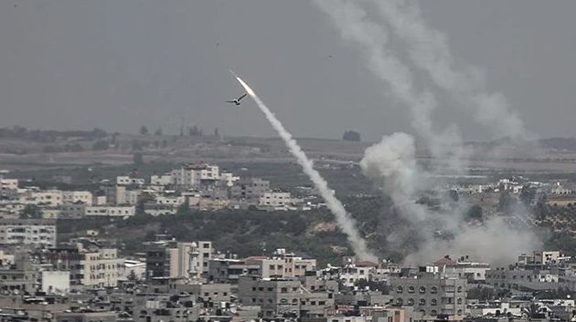المقاومة تمطر تل أبيب بالصواريخ