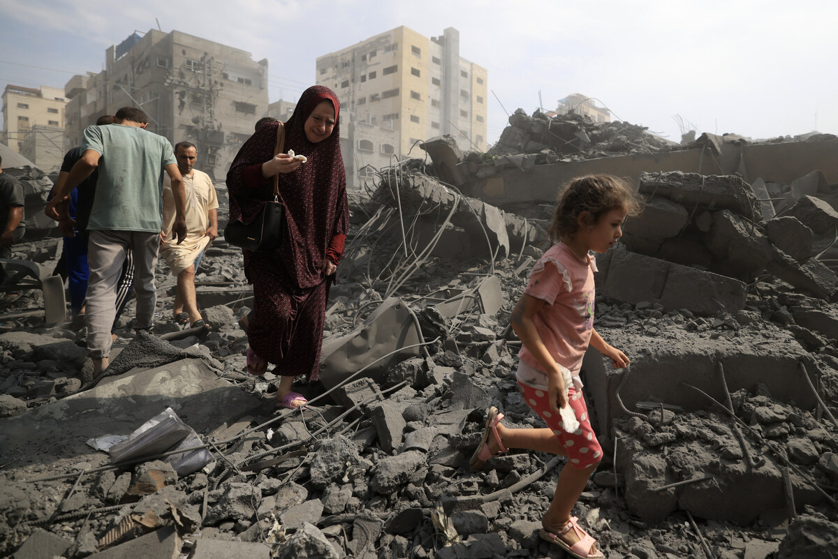 أحداث غزة/ تنسيق أمريكي إسرائيلي مصري بشأن “ممر آمن”