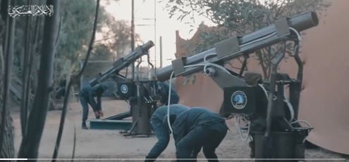 كتائب “القسام” تكشف عن منظومة دفاع جوي محلية الصنع (فيديو)