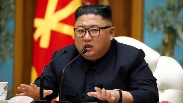 زعيم كوريا الشمالية يعلن دعمه للفلسطينيين