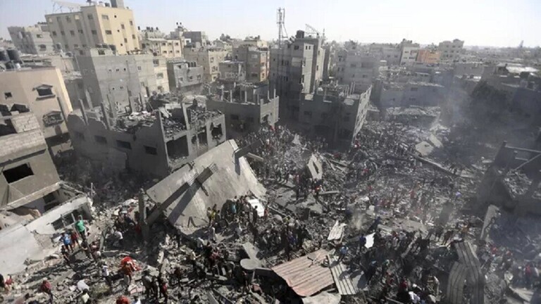 لافروف: إعلان إسرائيل أنها ستزيل “حماس” يعني القضاء على كل سكان غزة