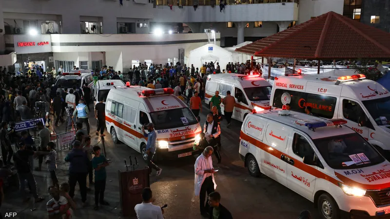 غزّة/ 10 مستشفيات خارج الخدمة بسبب القصف