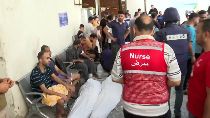 ارتفاع عدد المستشفيات الخارجة عن الخدمة في غزة