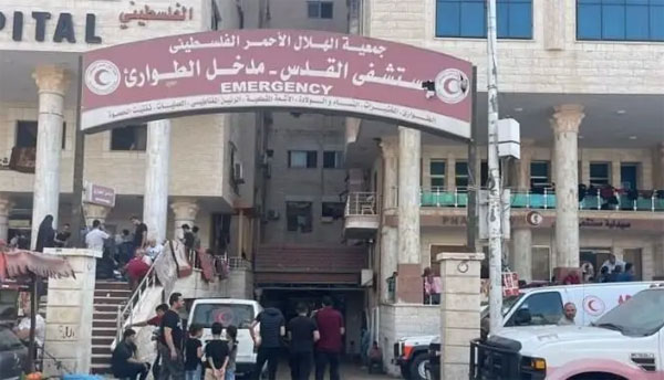 الاحتلال يطلب إخلاء مستشفى القدس بغزة تمهيدا لقصفه