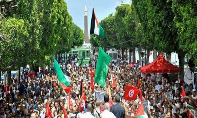 حماس تدعو الشعوب العربية والإسلامية إلى النفير المستمر