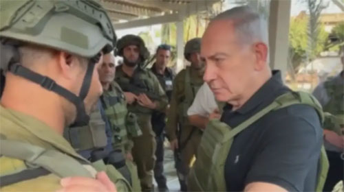 نتنياهو لجنود إسرائيليين: مستعدون للمرحلة التالية (فيديو)