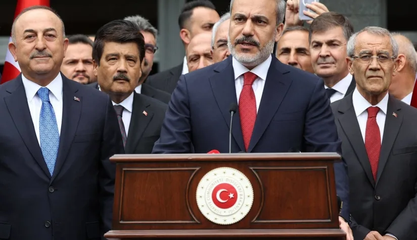وزير خارجية تركيا: على اسرائيل التراجع ومن يشجعونها شركاء في الجرائم
