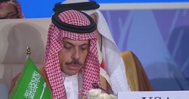 وزير خارجية السعودية: نطالب المجتمع الدولي بإلزام إسرائيل بوقف العمليات العسكرية