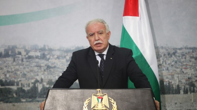 وزير خارجية فلسطين: المجتمع الدولي يكتفي بإحصاء الضحايا بلا مبالاة