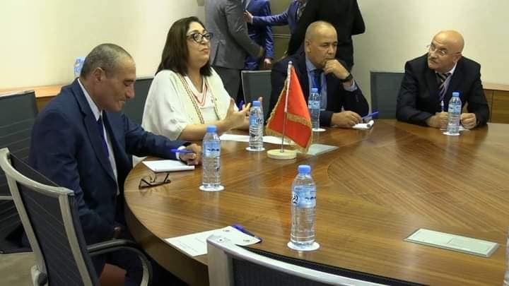 رفع الحواجز الجمركية في لقاء وزيرة التجارة بنظيرها الجزائري