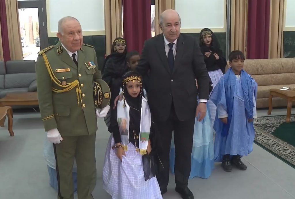 رئيس الجمهورية الجزائرية