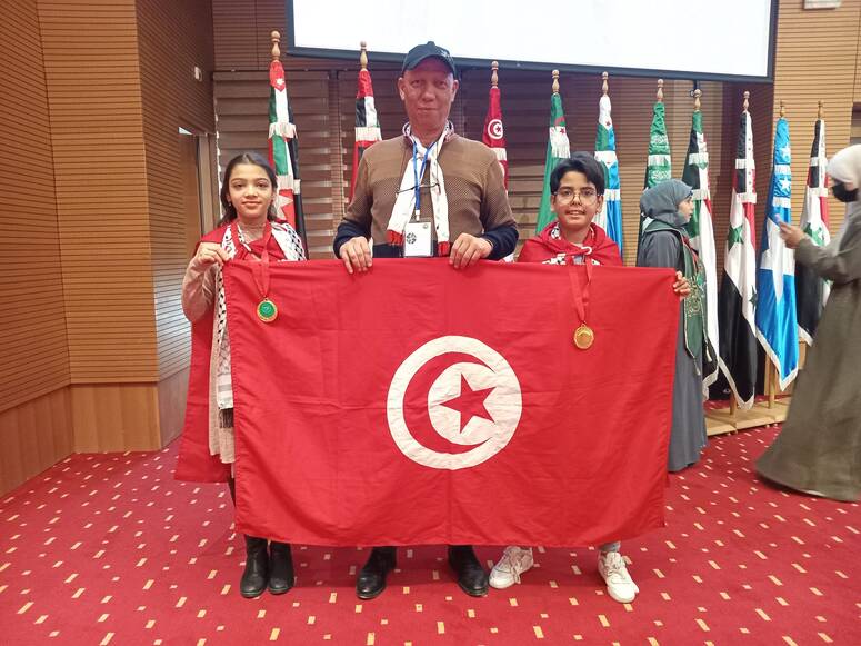 تونس تتوج بذهبيتين في البطولة العربية الأولى لألعاب الرياضيات والمنطق