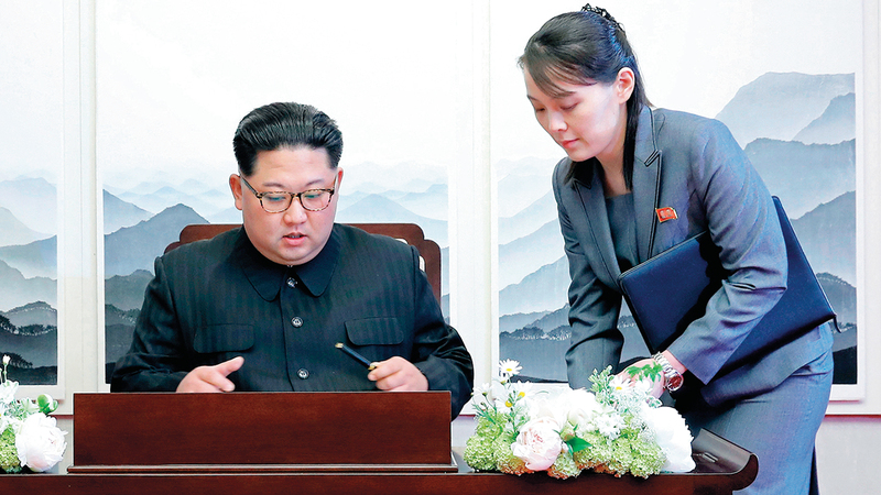 زعيم كوريا الشمالية يتلقى صورا حساسة للبنتاغون والبيت الأبيض
