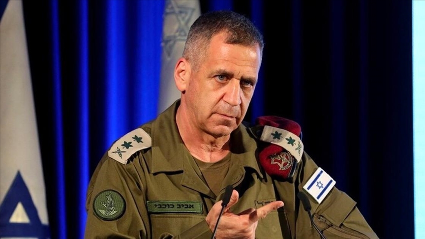 رئيس جيش الأركان الإسرائيلي: فشلنا
