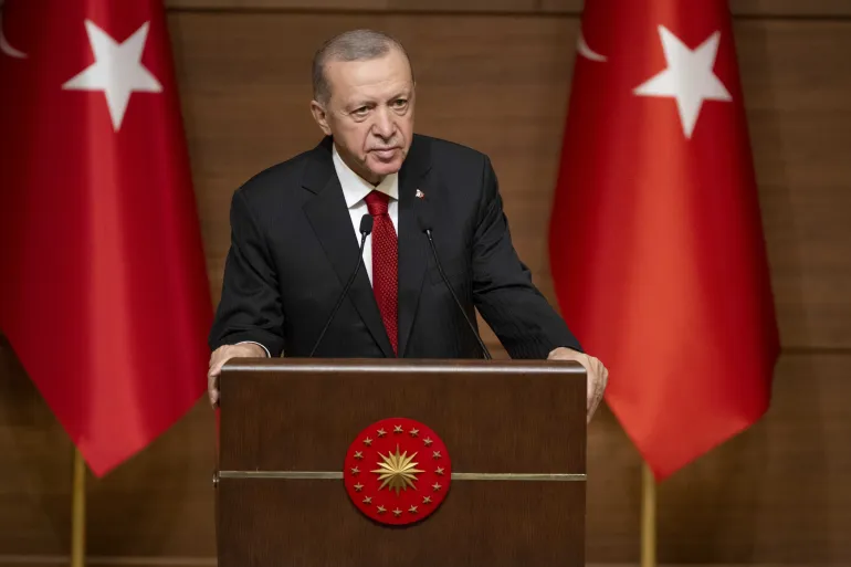 أردوغان: مستعدون لتولي المسؤولية في الهيكل الأمني الجديد بعد انتهاء الحرب بغزة