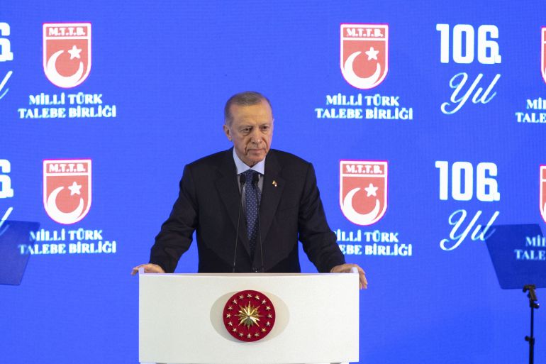 أردوغان يدعو للتفتيش على الأسلحة النووية لدى إسرائيل