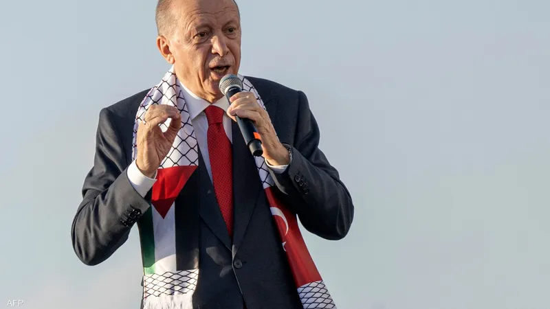 أردوغان: أيام سيئة تنتظر نتنياهو