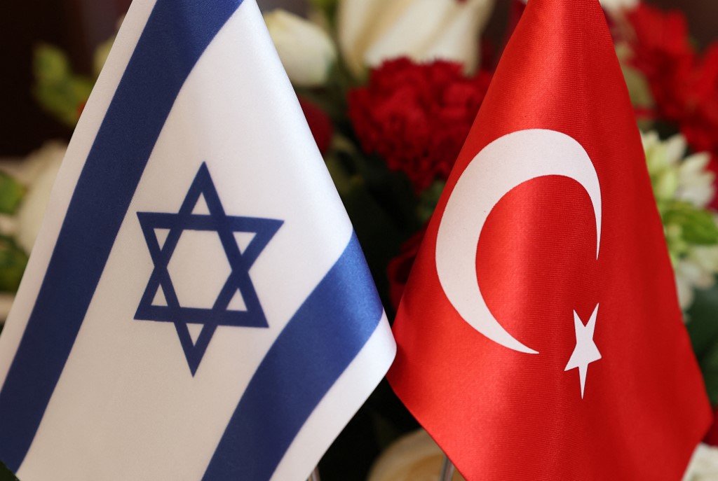 اسرائيل وتركيا