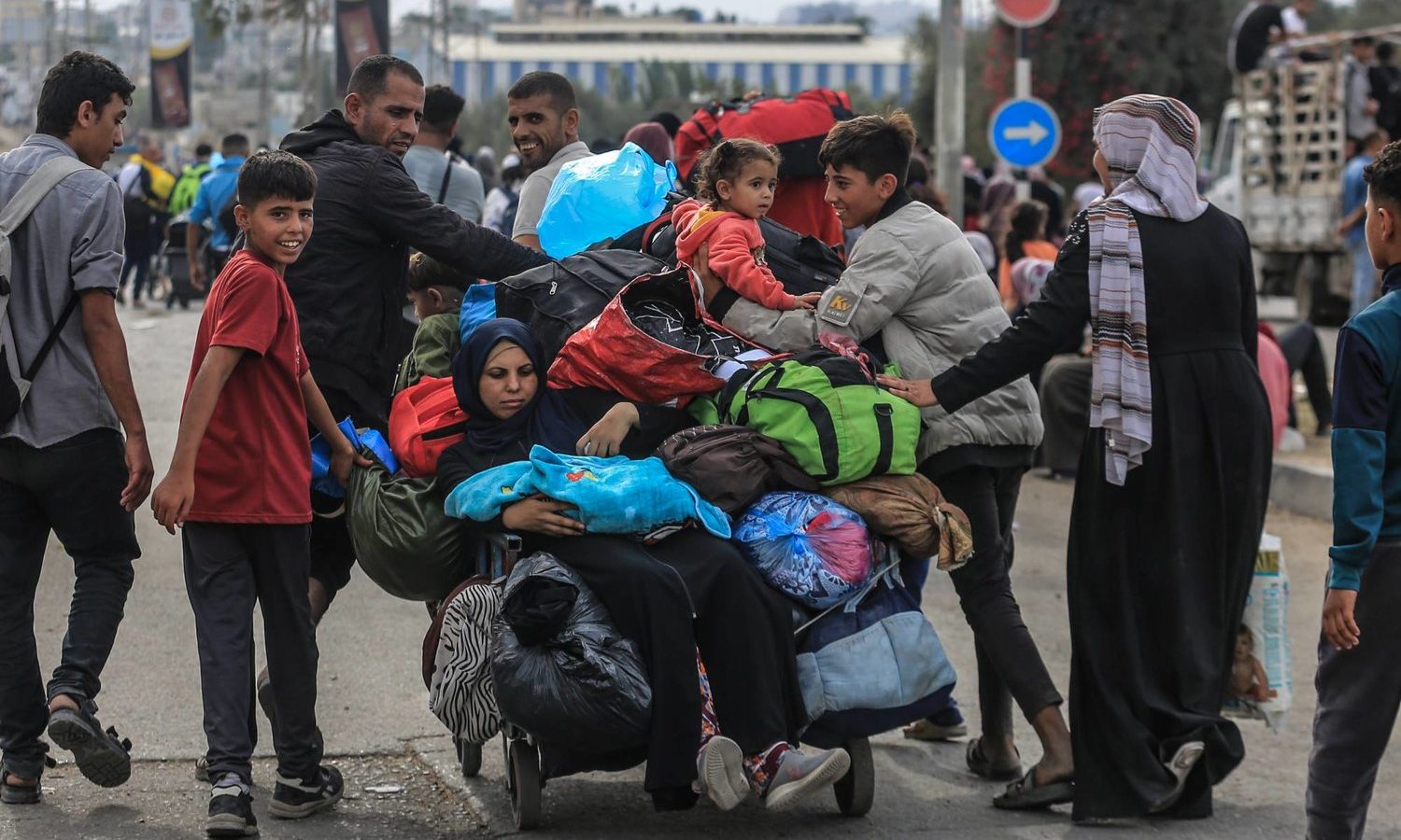 أكثر من 100 تم إجلاؤهم من غزة يصلون اليوم إلى تركيا